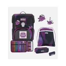 SCOUT NEO SET MOVIE STAR SCHULRUCKSACK SCHULRANZEN - SET RANZEN PINK PIXEL NEU