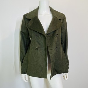 talbots peacoat