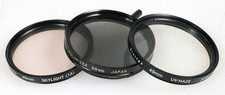 49MM FILTERS, SET OF 3