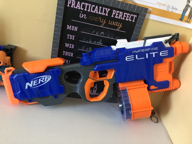 elite hyperfire blaster