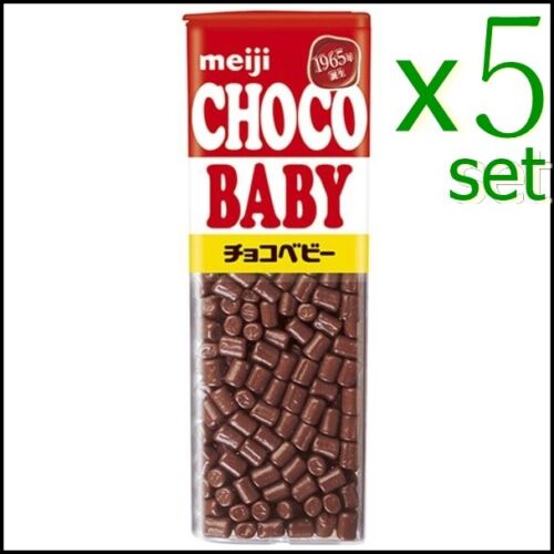 Choco Baby Jumbo chocolate 102g x5pcs Plenty of volume Mini sized milk chocolate - Picture 1 of 1