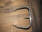vintage 1960s chrome grab rail seat rail handle trim ca95 ca160 ca77 ss125 cl125