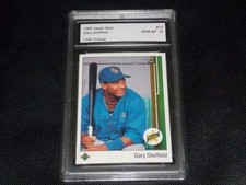 Gary Sheffield Rookie Cards and Autographed Memorabilia Guide 28