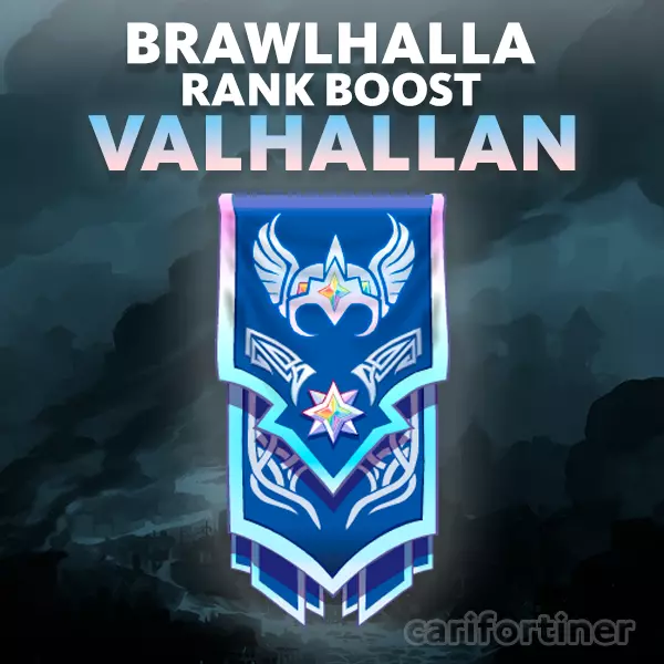 Brawlhalla Ranked Elo Boost to Valhallan (PC), Quick Response