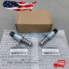 OEM 2X Engine Variable Valve Timing (VVT) Solenoid For Nissan Altima 13-17 Rogue