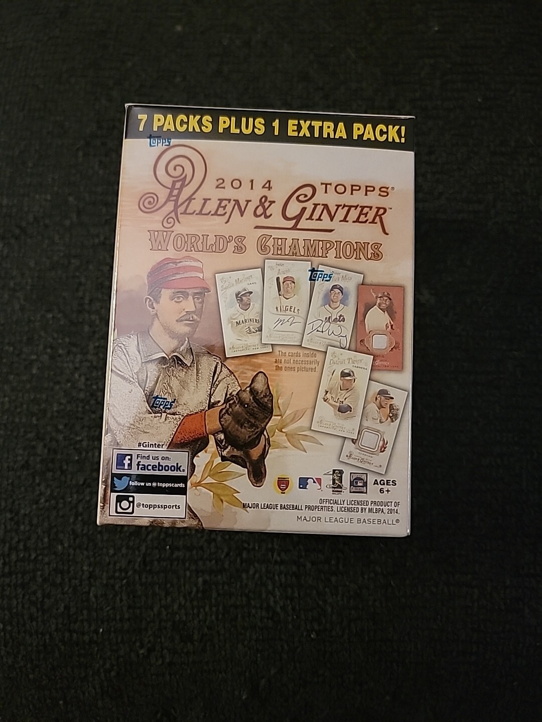 Blaster Box Baseball Cards 2014 Topps Allen & Ginter trading card — raw and PSA graded price guide