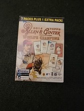 2014 Topps Allen and Ginter Baseball World's Champions Sealed Box Blaster