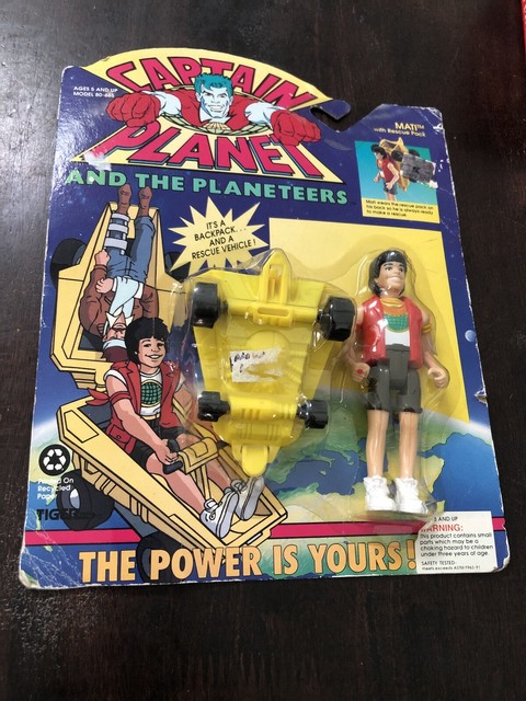 captain planet action figures