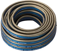 KICKER 46QW1220 CAR AUDIO 12 GAUGE/12AWG 20 FEET Q SERIES SPEAKER WIRE CABLE OFC