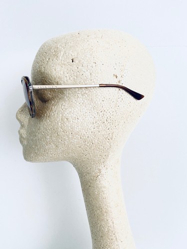 Anne Klein Honey Clear Tortoise Cats Eye Frame Glasses AK7039 56 16 135 - Picture 12 of 12