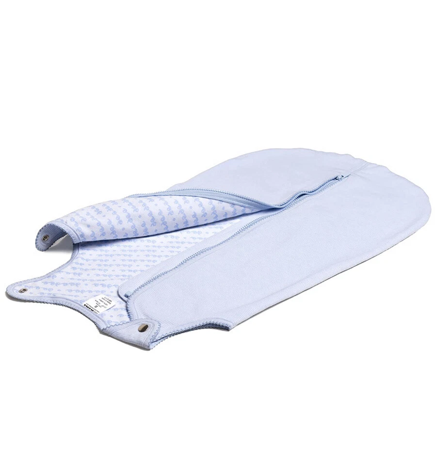 Saco de dormir Baby Deedee Sleep Nest Lite a rayas azules S 0-6 meses nuevo Foto 2 de 4
