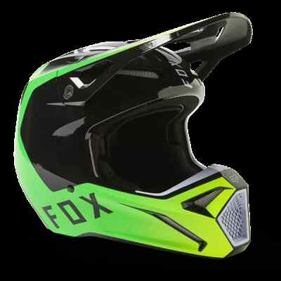 *FREE SHIPPING* FOX V1 DPTH BLACK HELMET HELMET PICK YOUR SIZE