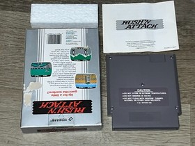 Rush 'n Attack Nintendo Nes Hangtab Completo CIB Buone Condizioni Autentico