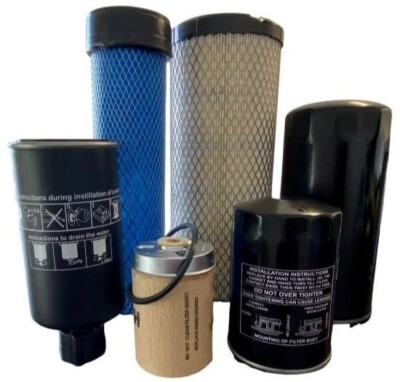 Filter Kit for Mahindra Tractor 5545   Air, Fuel, Oil & Hydraulic   OEM Quality