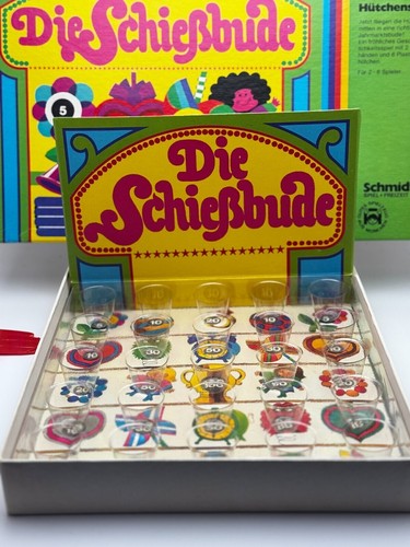 Juego Schmidt 6263021 - La casa de tiro - Divertido juego de sombreros - Años 70 - Imagen 5 de 12