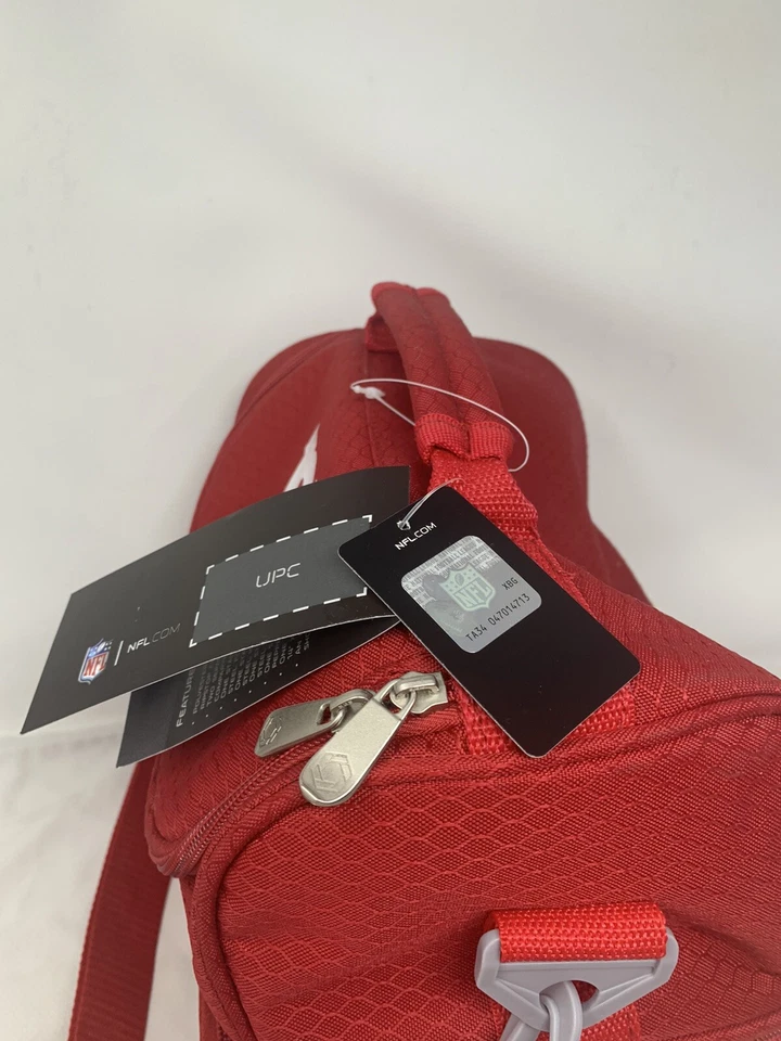 New York Giants NFL Pranzo Insulated Lunch Tote One Size Red - Image 4 of 4