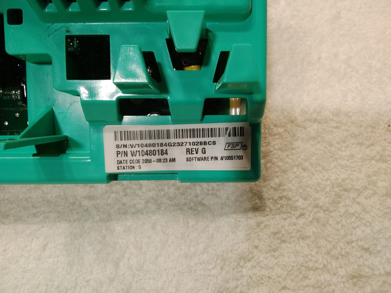 Kenmore Washer Control Interface P/N W10480184 eBay