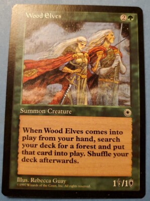 MTG Wood Elves 10枚