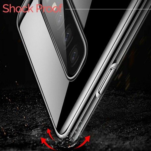 Funda Transparente para Samsung Galaxy S10 S9 S8 A20E A40 A70 A10 J4 2018 Gel Antigolpes - Imagen 11 de 12