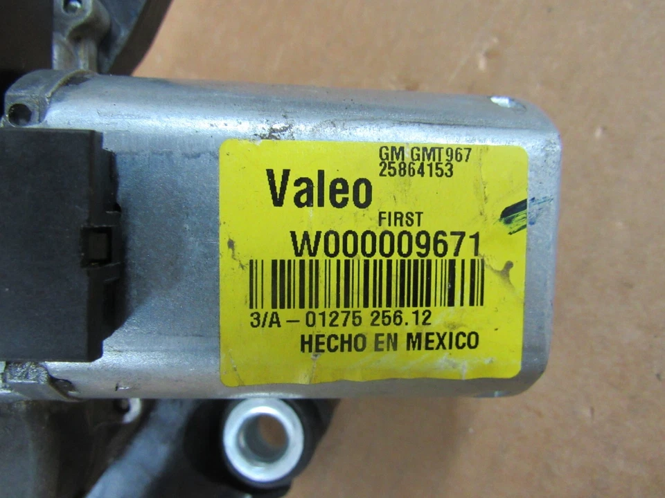 Motor limpiaparabrisas trasero Buick Enclave 2008 a 2017 3,6 L W000009671 Foto 3 de 4