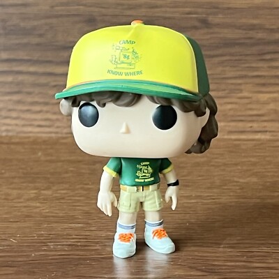 Funko Pop! Television Stranger Things Dustin Camp No Where Vinyl Figure 804 2019