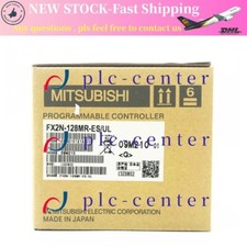 New in Box Mitsubishi Programmable Controller FX2N-128MR-ES/UL 1-year warranty