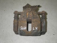 Bremssattel vorn links mit Sattelträger NISSAN MICRA III (K12) 1.2 16V