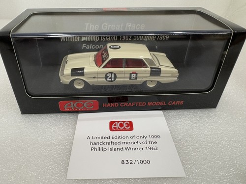 1:43 ACE Ford Falcon XL #21 Firth/Jane 1962 Winner Phillip Island 500 - Picture 5 of 7