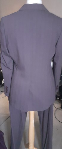 Next. Two piece mauve purple suit. jacket s14 trousers s 16 - Picture 6 of 10