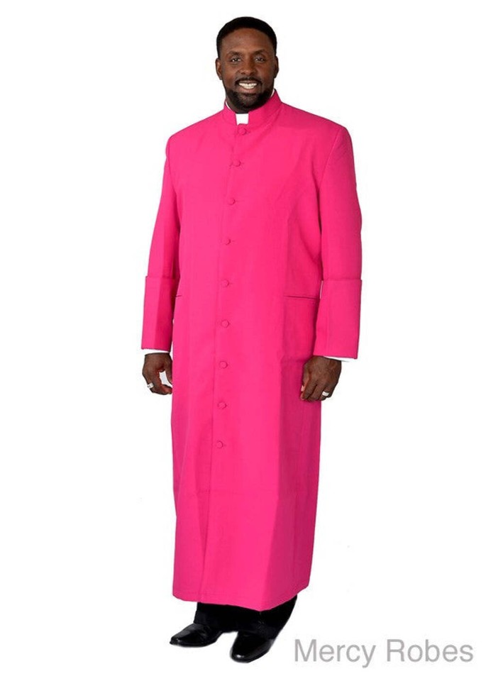 Clergy Robe Clergy wear Minister robe pastor robe cassock | eBay