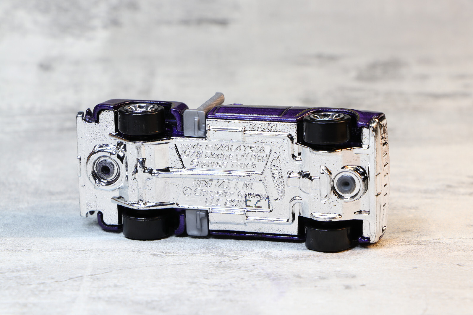 1978 Dodge Li'l Red Express Truck Chrysler Group LLC 2011 Diecast Model Car Rare