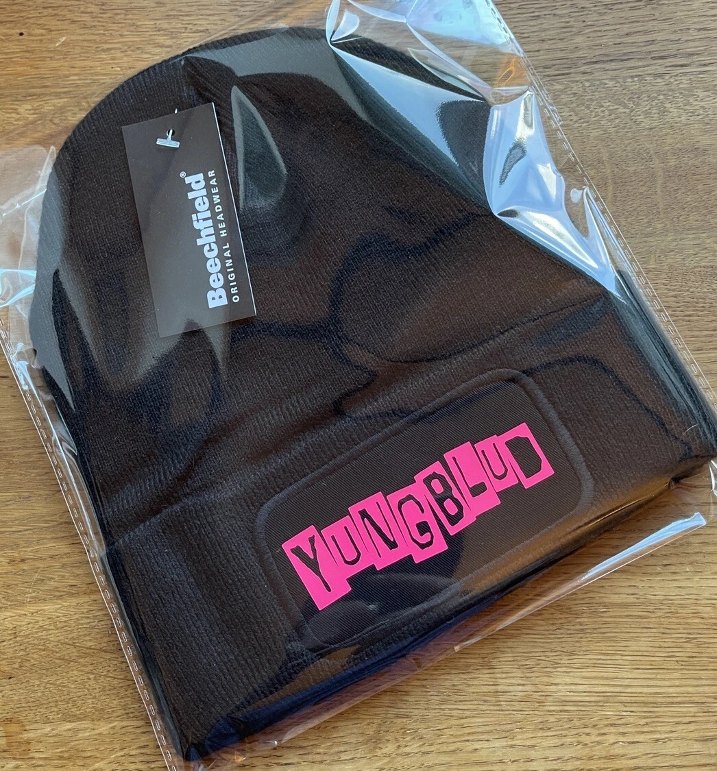 NEW *Yungblud* Neon Pink logo Black beanie merch hat 🇬🇧
Opens in a new window or tab