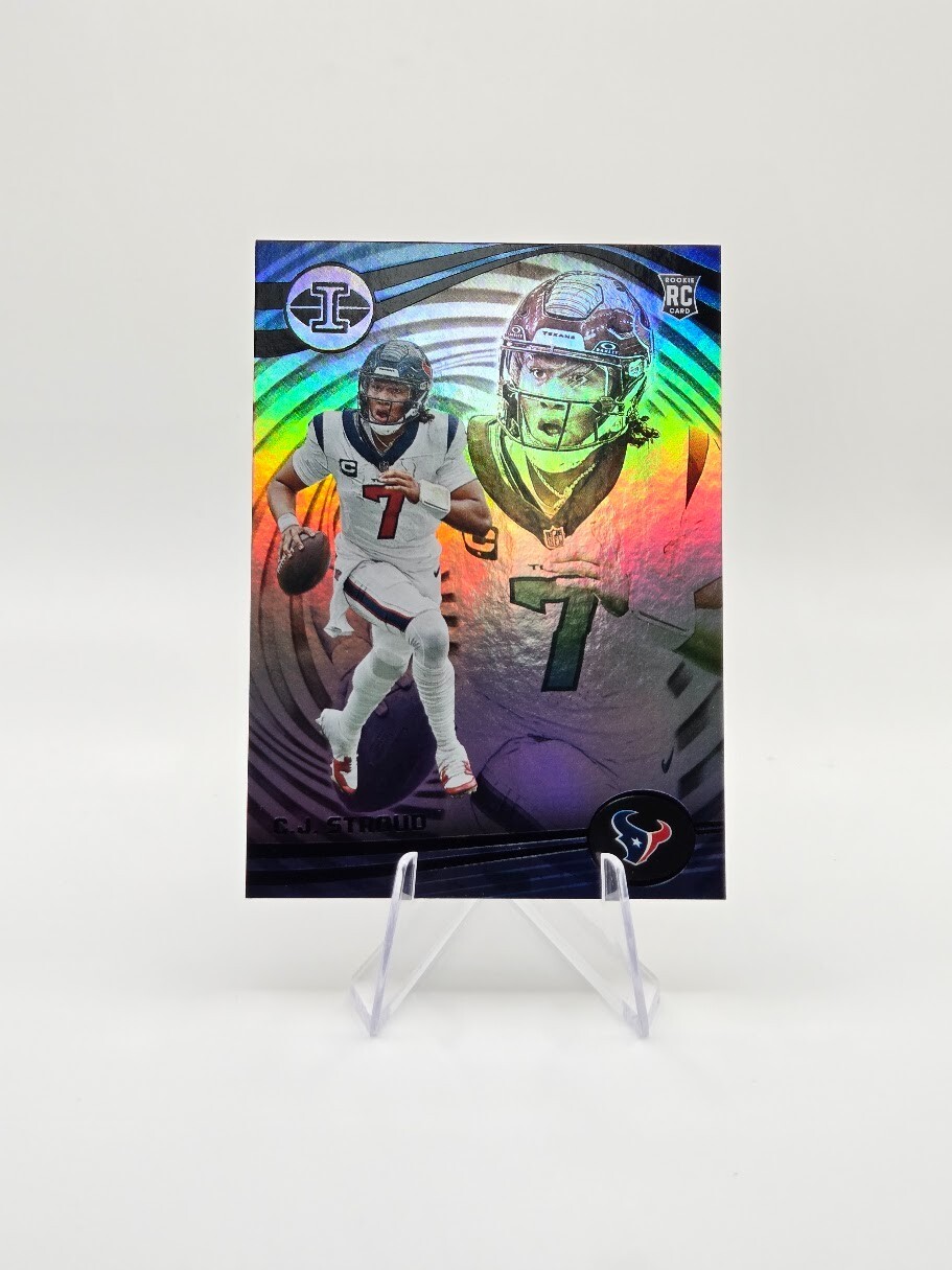 C.J. Stroud 2023 Panini Illusions RC #43 Texans