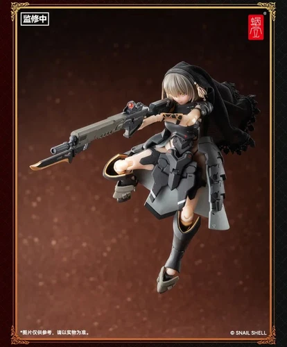 Figura de acción modelo completo Snail Shell Front Armor Girl Victoria 1/12 - Imagen 10 de 17