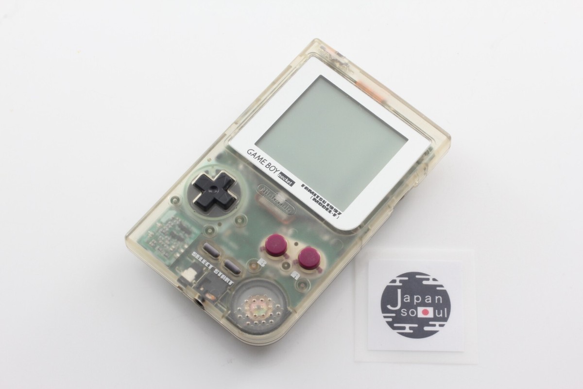【新品・未使用】GAMEBOYpocket グリーン Nintendo Gameboy Pocket Green Console Only NTSC-J Region