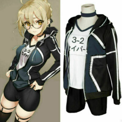 FGO fate grand order Mysterious Heroine X alter Second order cosplay costume {o}