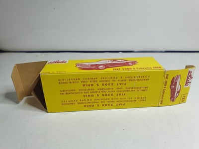 Solido - 1:43 - Fiat 2300 S Cabriolet Ghia ref 133 - Pas de