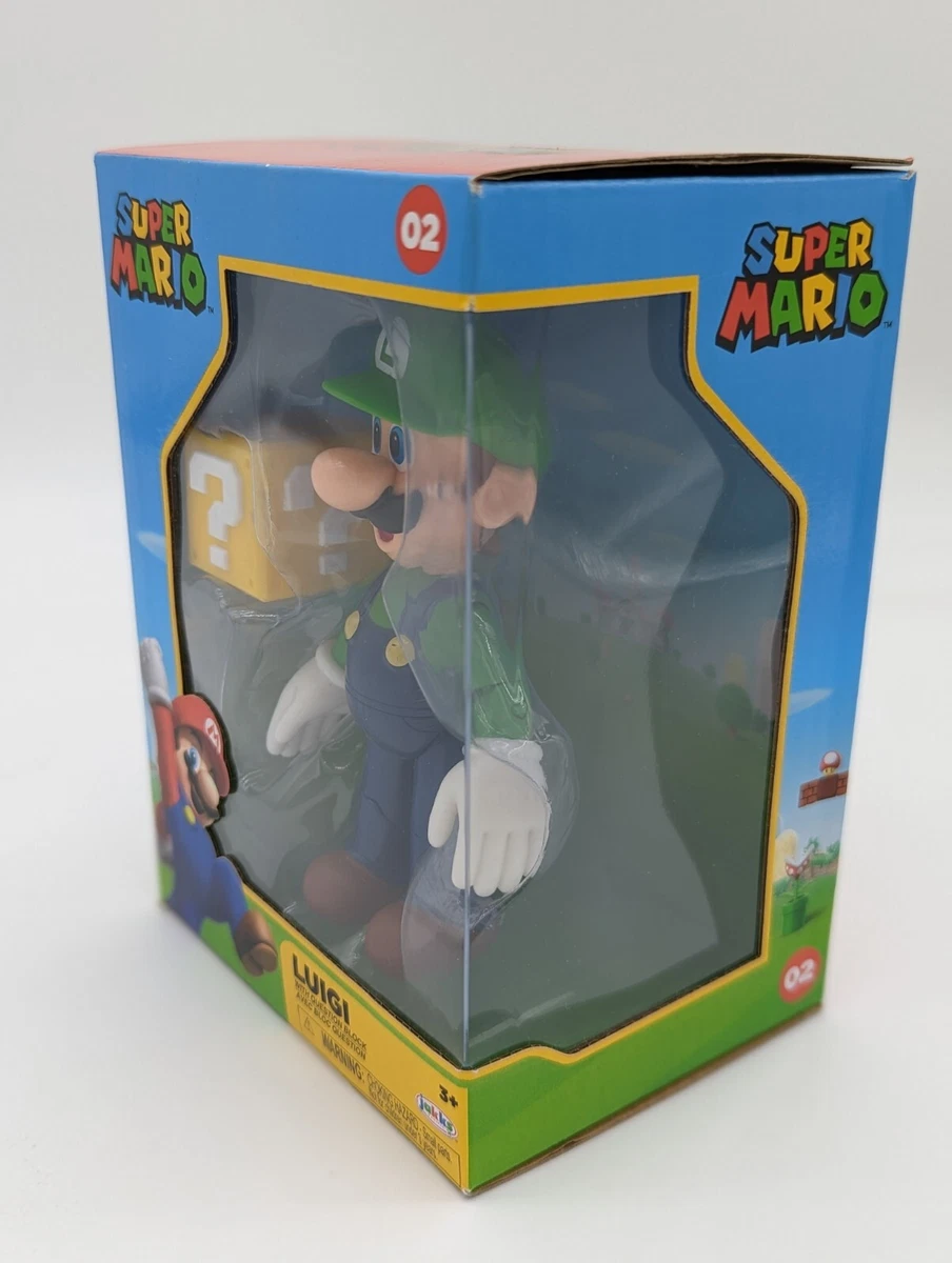 Mario Question Block Bead Figure
