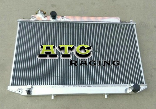 52MM Radiator For 1989-1992 TOYOTA Cressida Mark II MX83 7M-GE 3.0L 92 91 90 89 - Picture 3 of 6