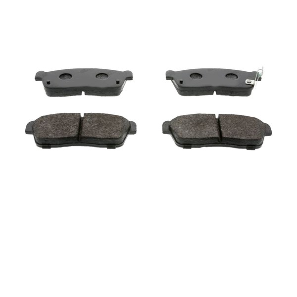 Kit BremsbeläGe BremsklöTze Vorne FüR Daihatsu Copen (L880, L881)-image
