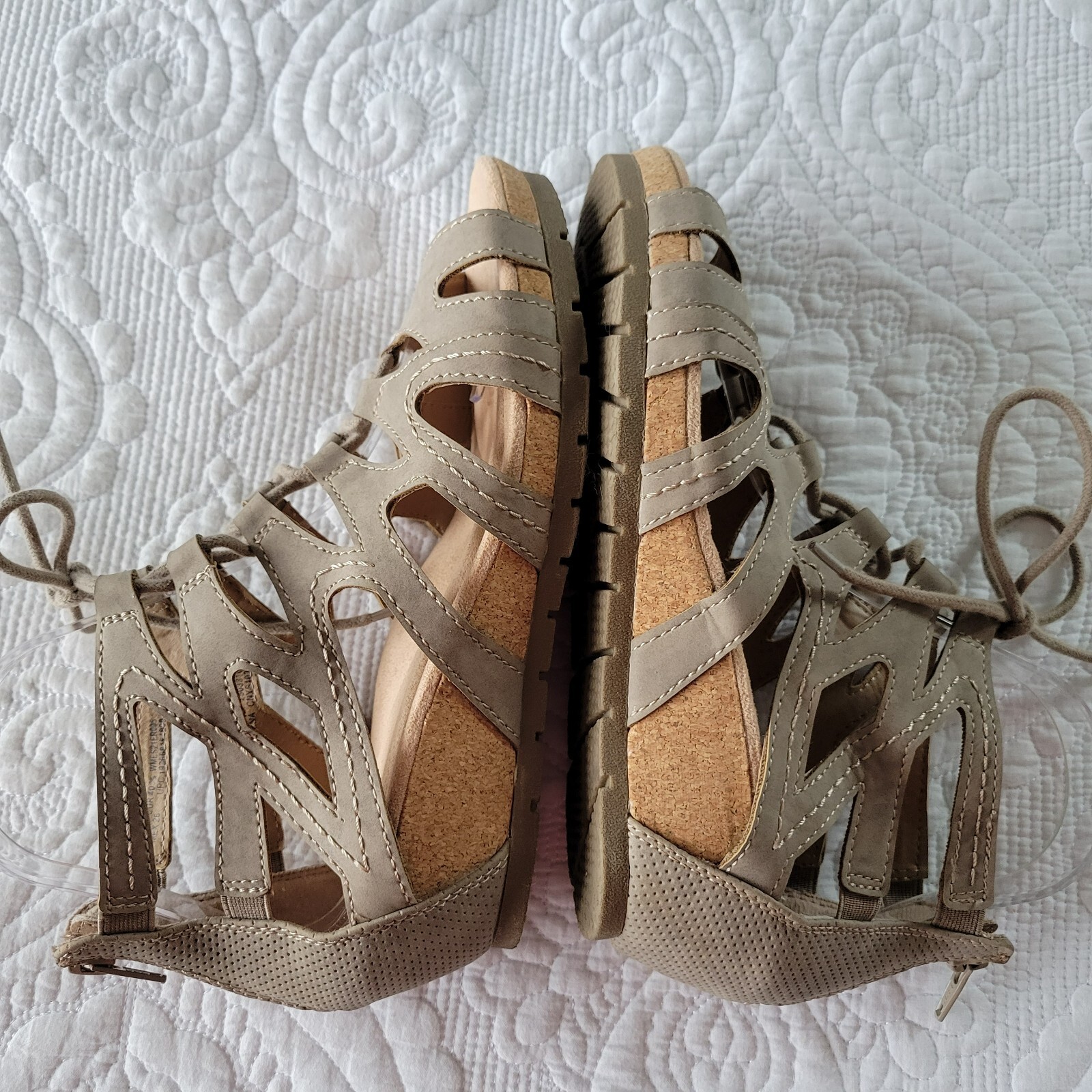 earth spirit gladiator sandals