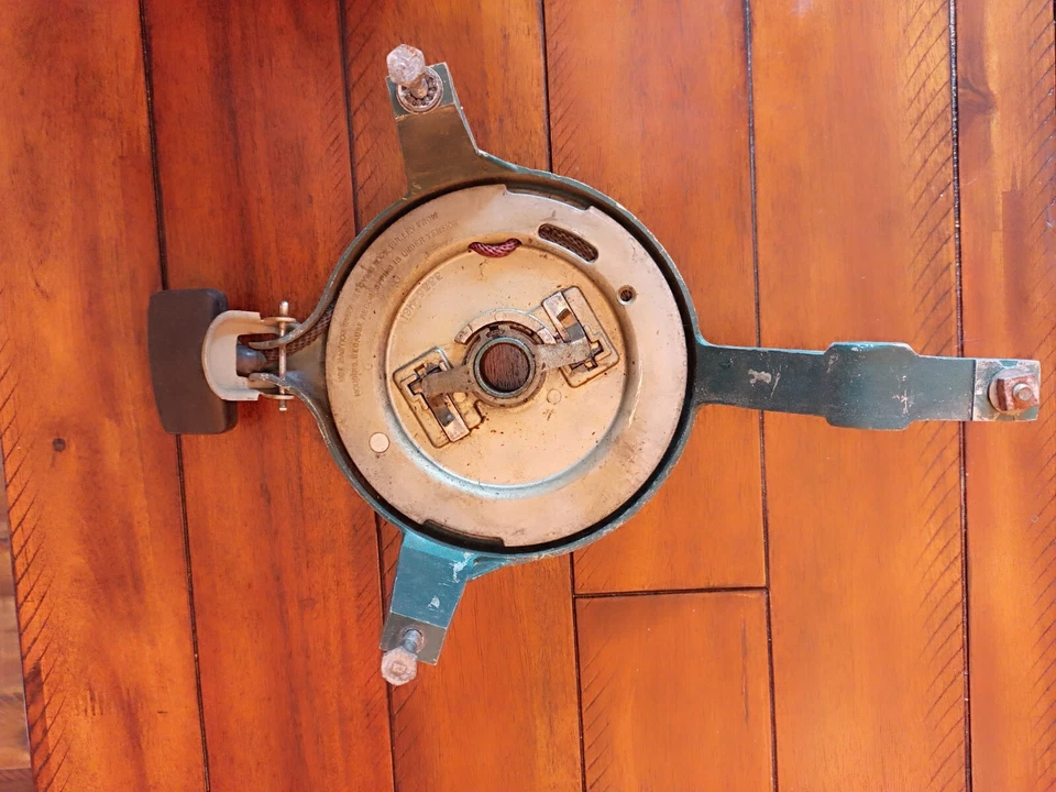 Scott Atwater 3755 1955 5 hp retroceso tracción cuerda arranque Foto 2 de 3