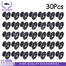 30X For Xbox One Controller Black Thumbsticks Analog Sticks Rocker Cap Plastic