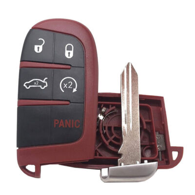 Estuche De Llavero De Control Remoto Carcasa para llave inteligente con mando a 