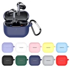 Silicone Case Earbuds Pouch Cover With Clip Hook for Samsung Galaxy Buds3 / Pro