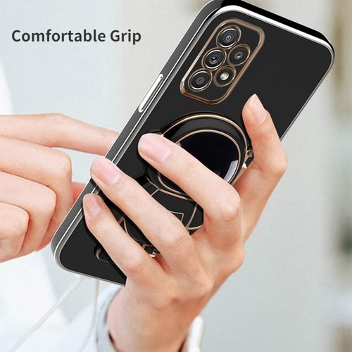 For Samsung Galaxy S25 Ultra S24 FE S23 Phone Case Plating Astronaut Stand Cover - Picture 8 of 16