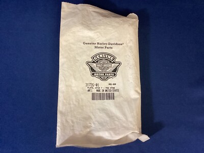 NEW in package OEM Harley Davidson Stud T Plate, FLTRSE12, 31726-01*
