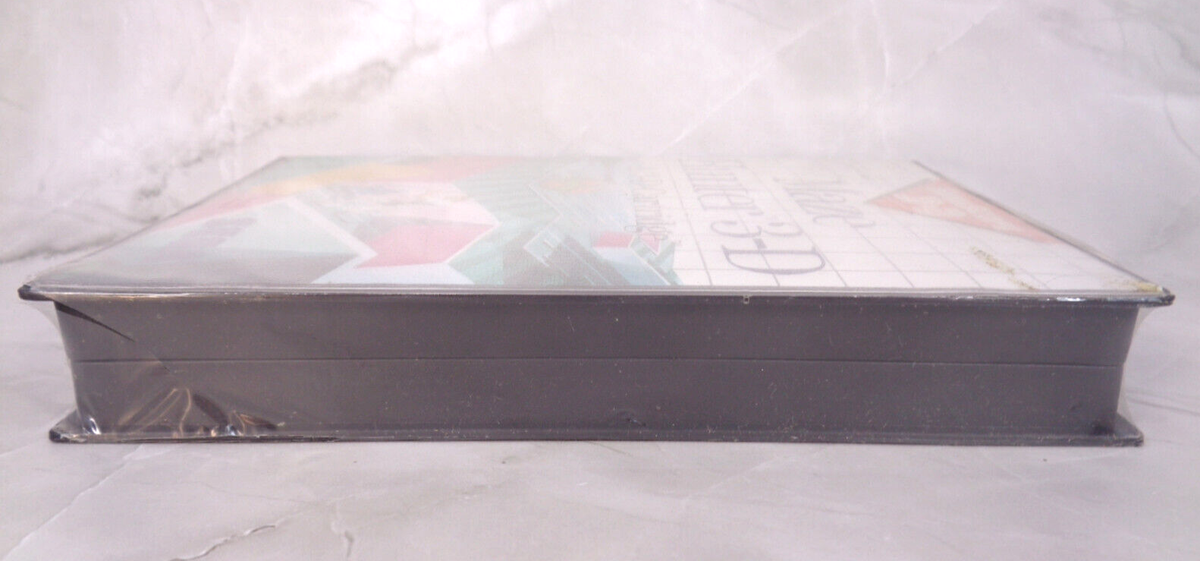 Vintage 1988 80s Sega Master System Segascope 3-D Maze Hunter 3-D A 3-D