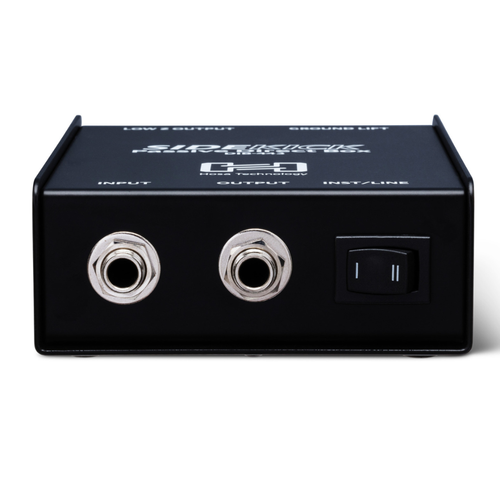 Hosa DIB443 Sidekick Passive DI Box 1/4"" da TS a XLR3M - Foto 3 di 6
