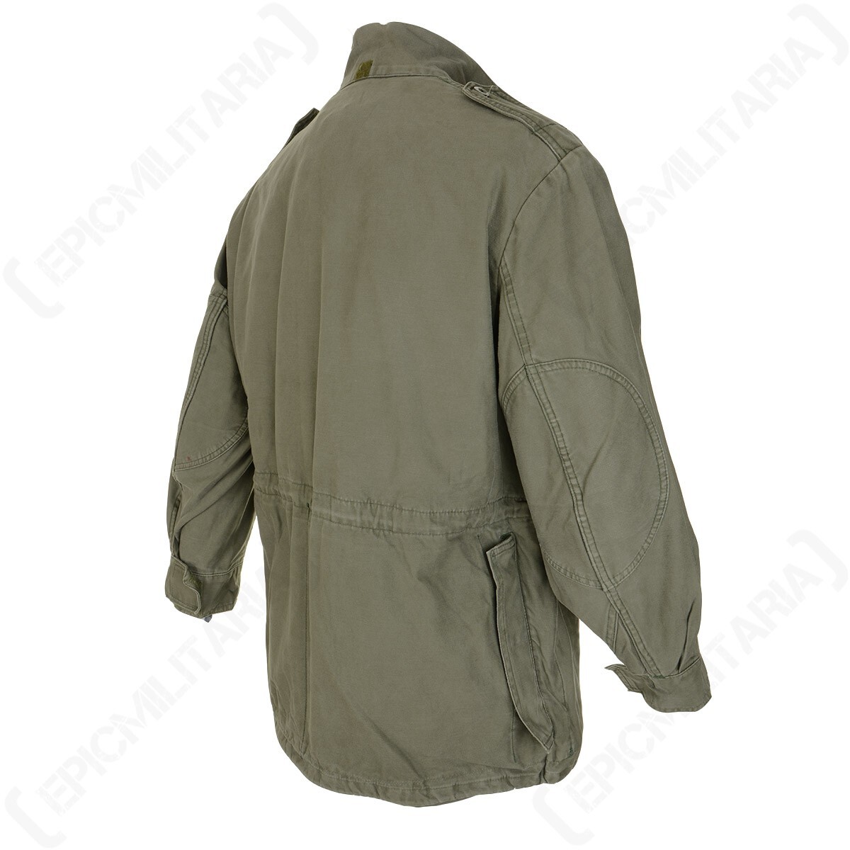 Original belgische Armee M88 Feldjacke Olivgrün Überschuss Alle Größen